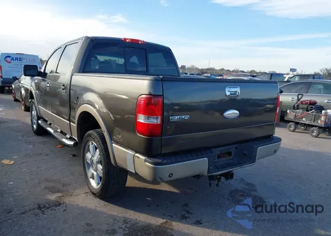 2006 Ford F-150 Lariat/Xlt from USA, damaged, VIN 1FTPW12576FA69060